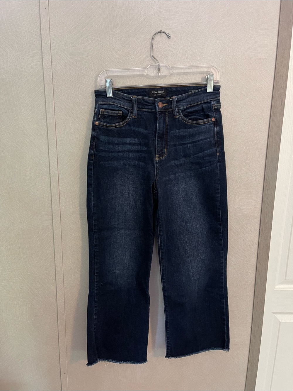 Judy Blue Dark Wash Wide Leg